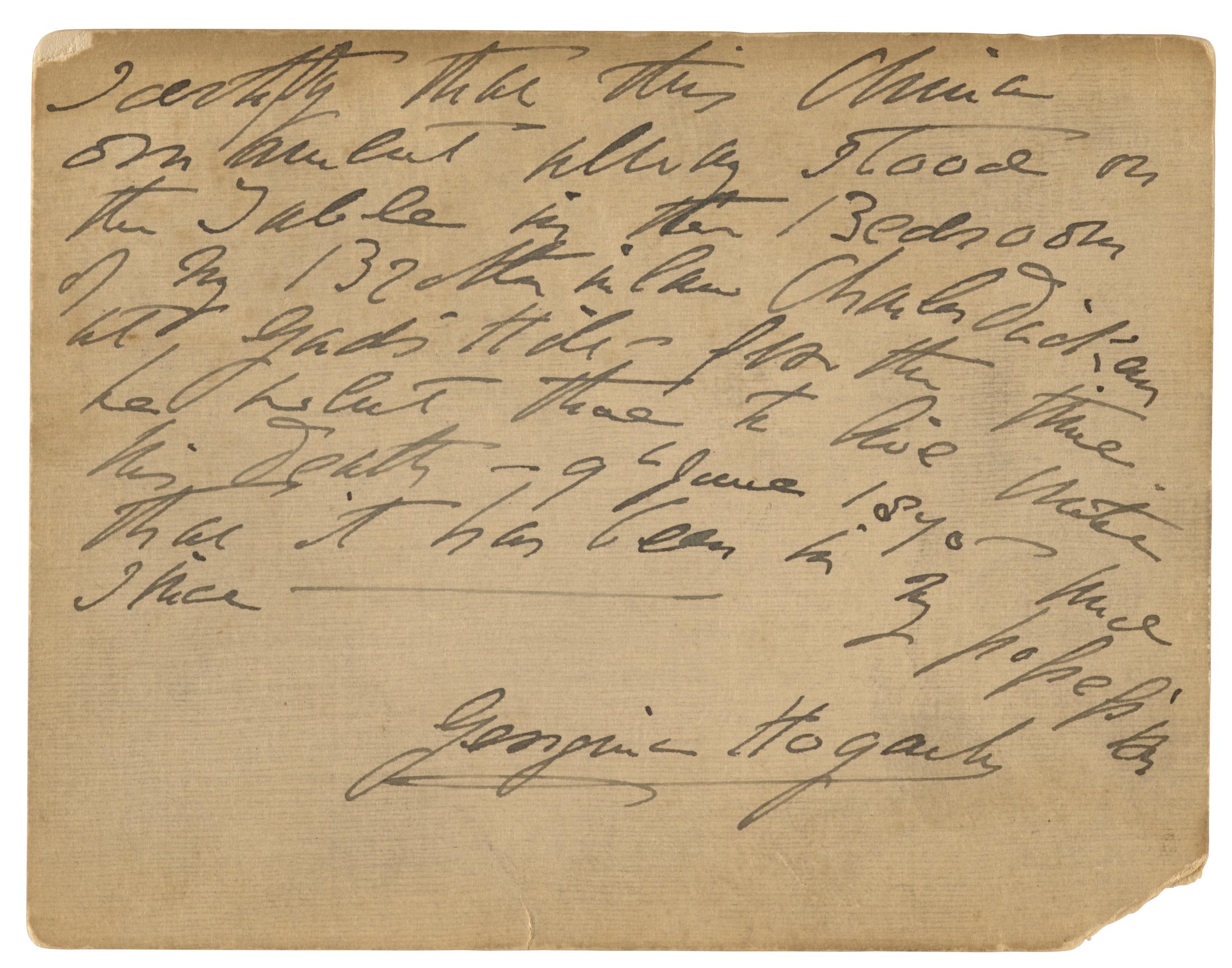 Dickens bee inkwell mss