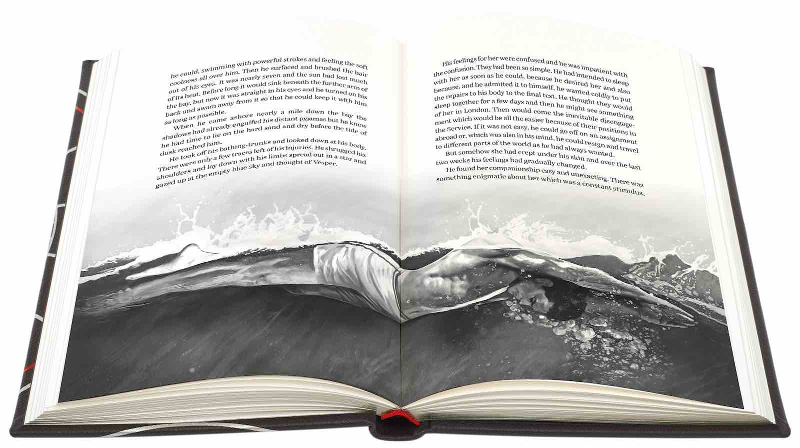 Pages from the new Casino Royale edition