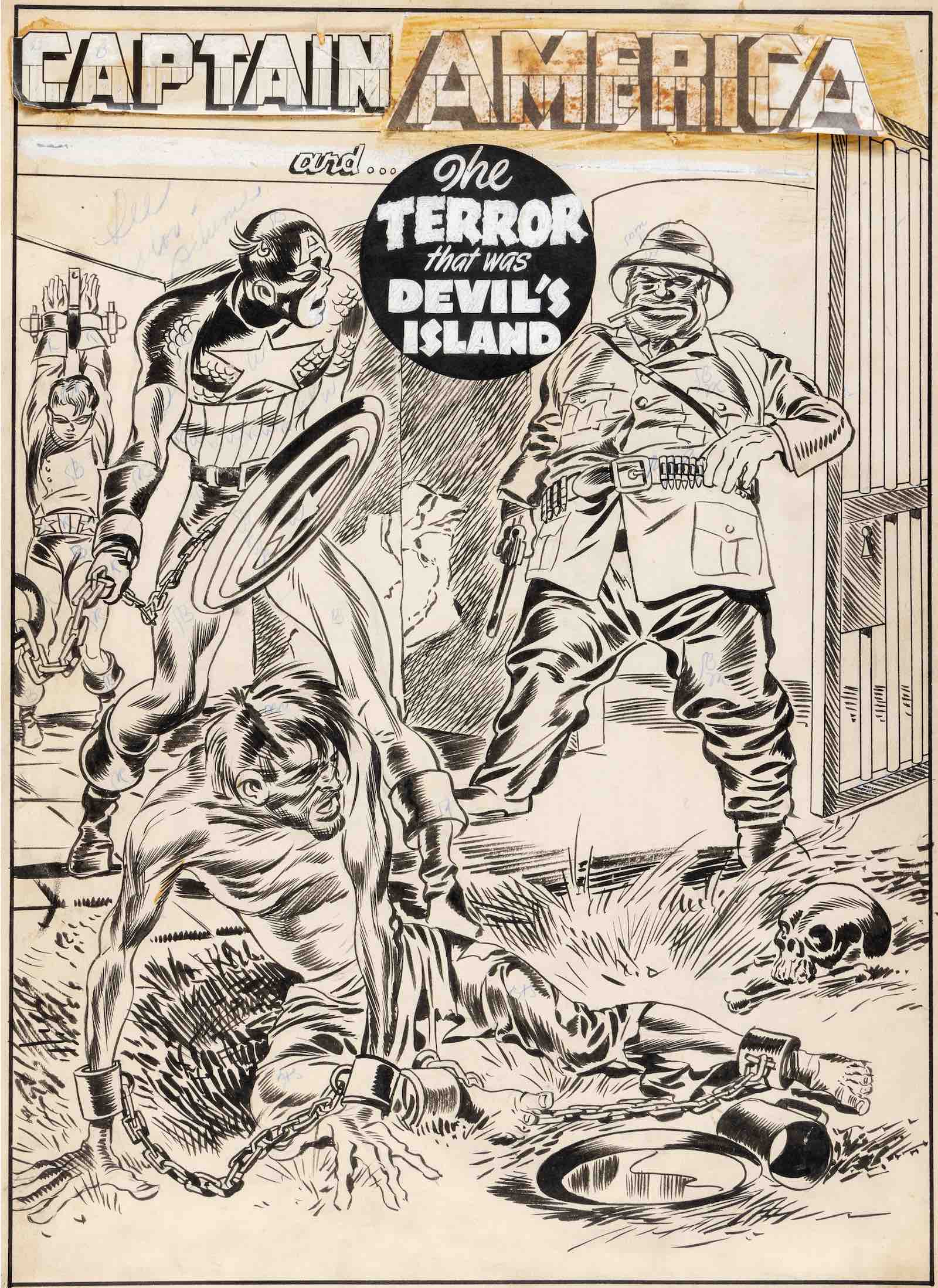 Joe Simon and Jack Kirby, Captain America Comics 5