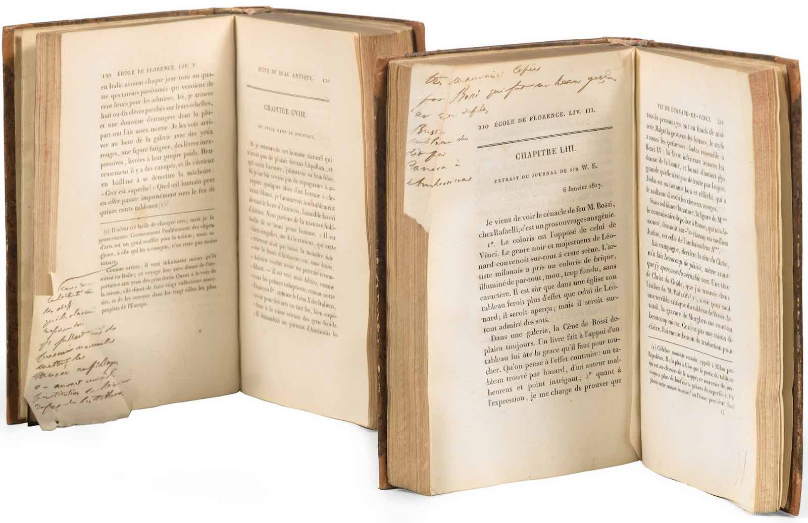 Histoire de la peinture en Italie by Stendhal