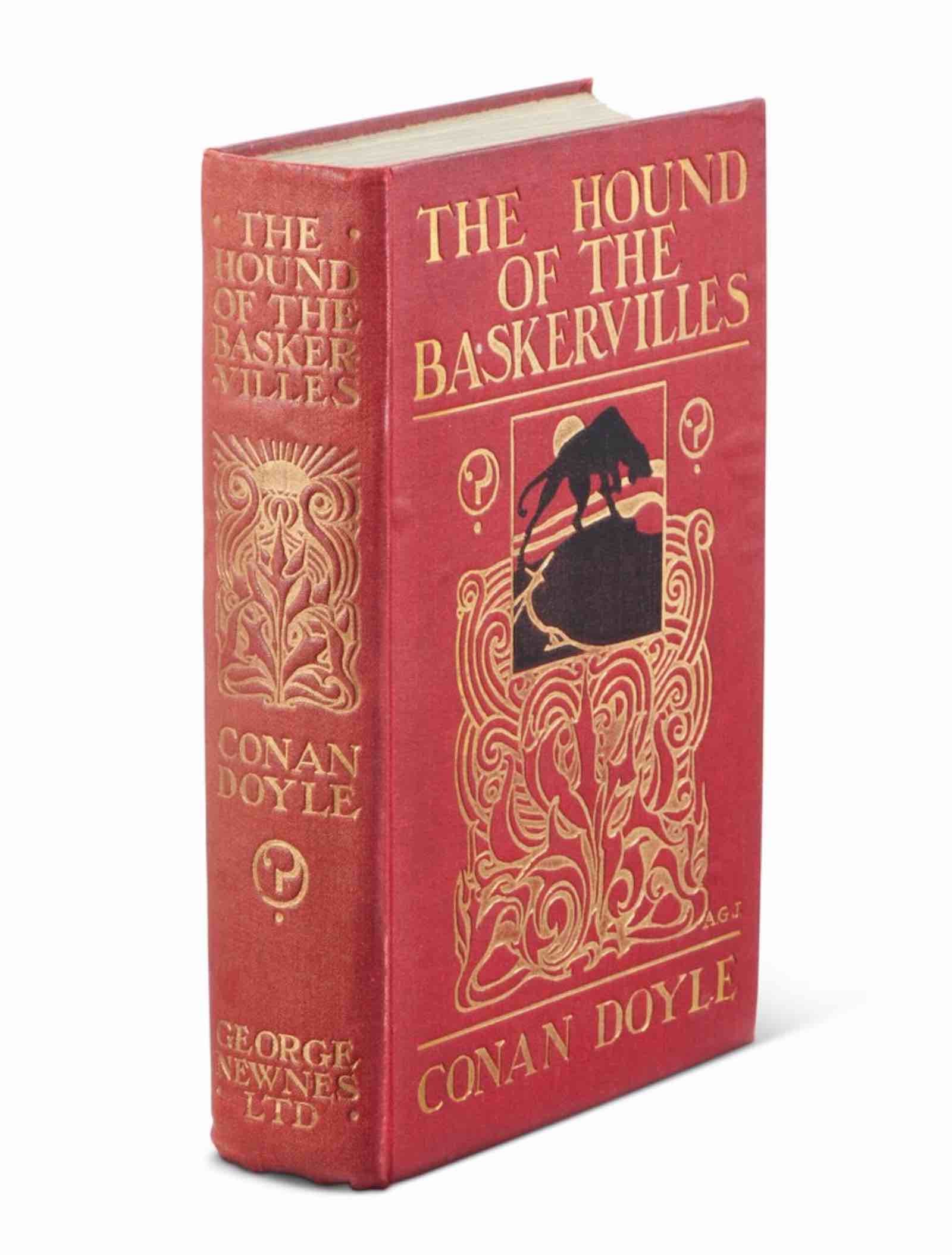 The Hound of the Baskervilles by Arthur Conan Doyle