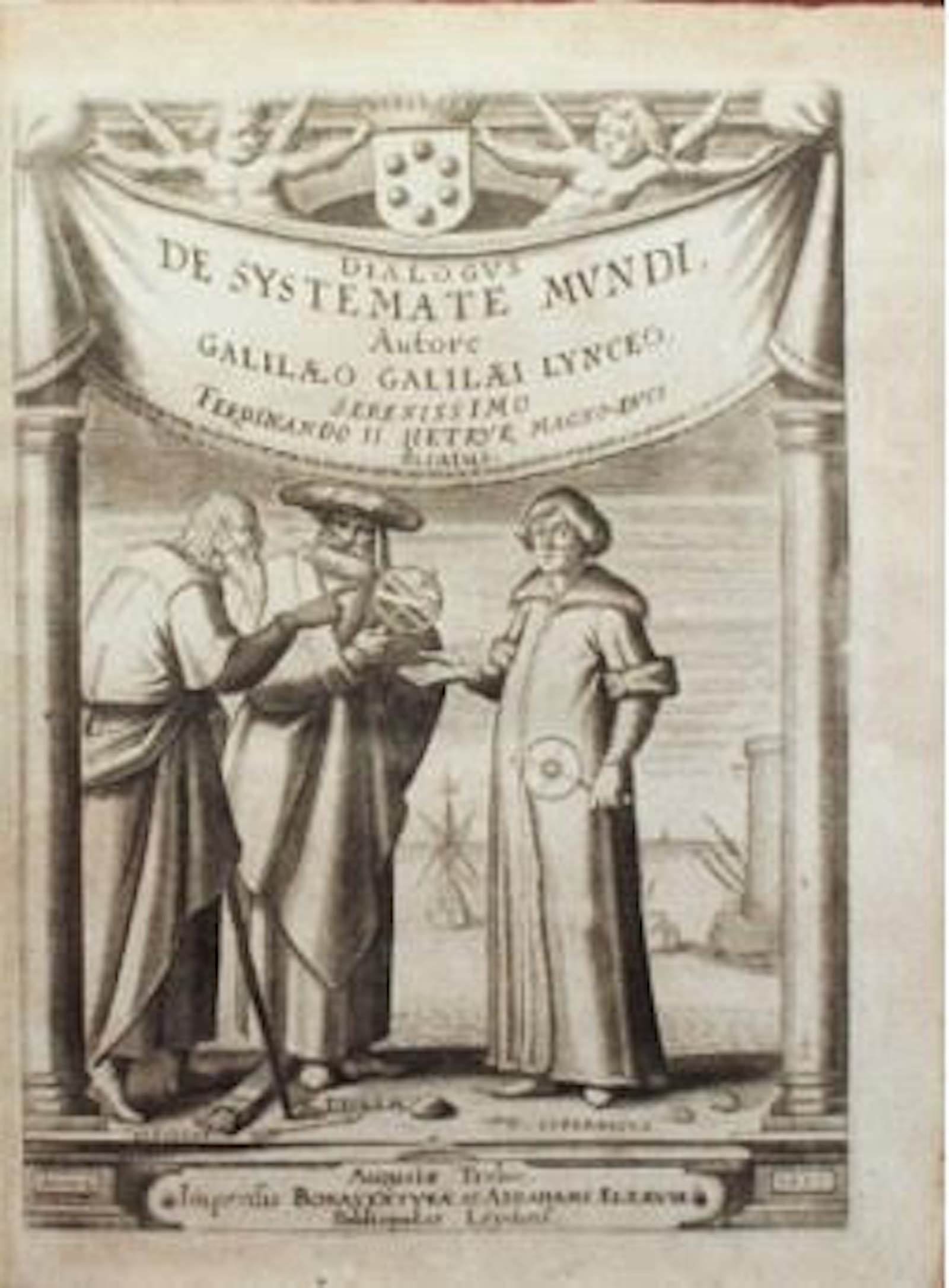 a first edition Galileo by Galileo Galilei from 1635, which was banned in Italy ($100,000)