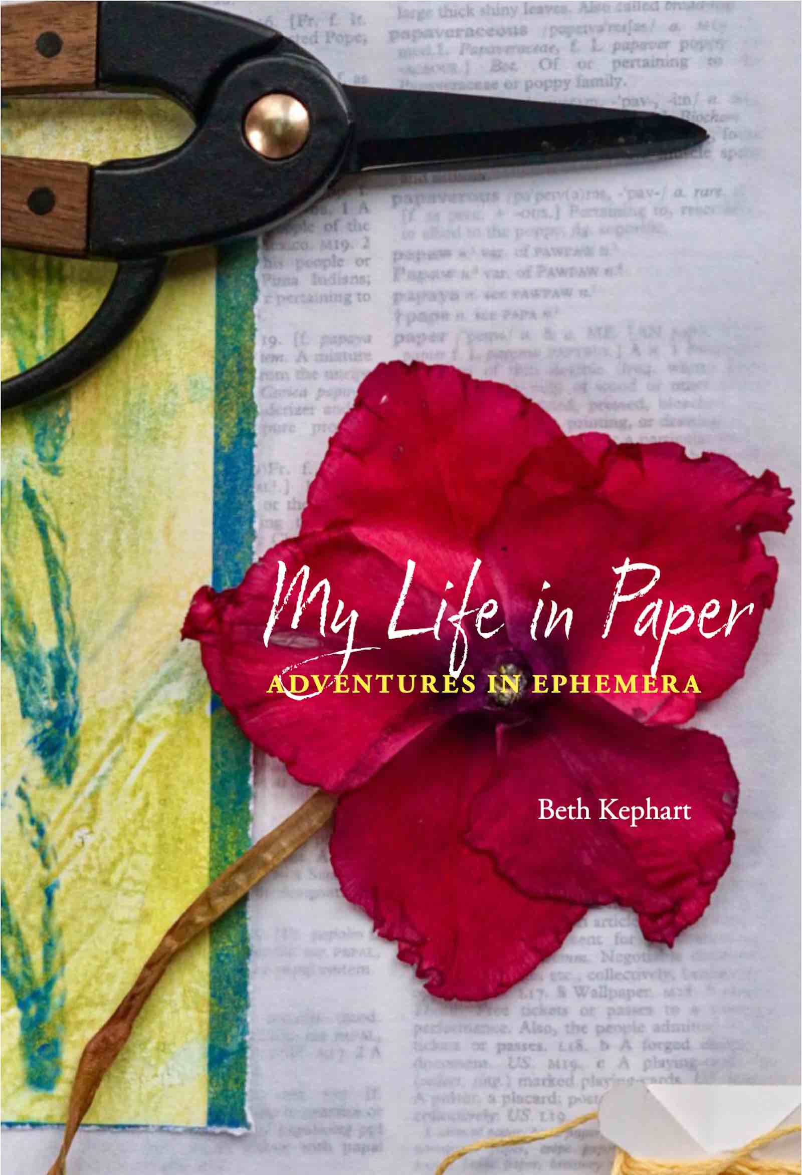 Cover for The Secret Language of Endpapers