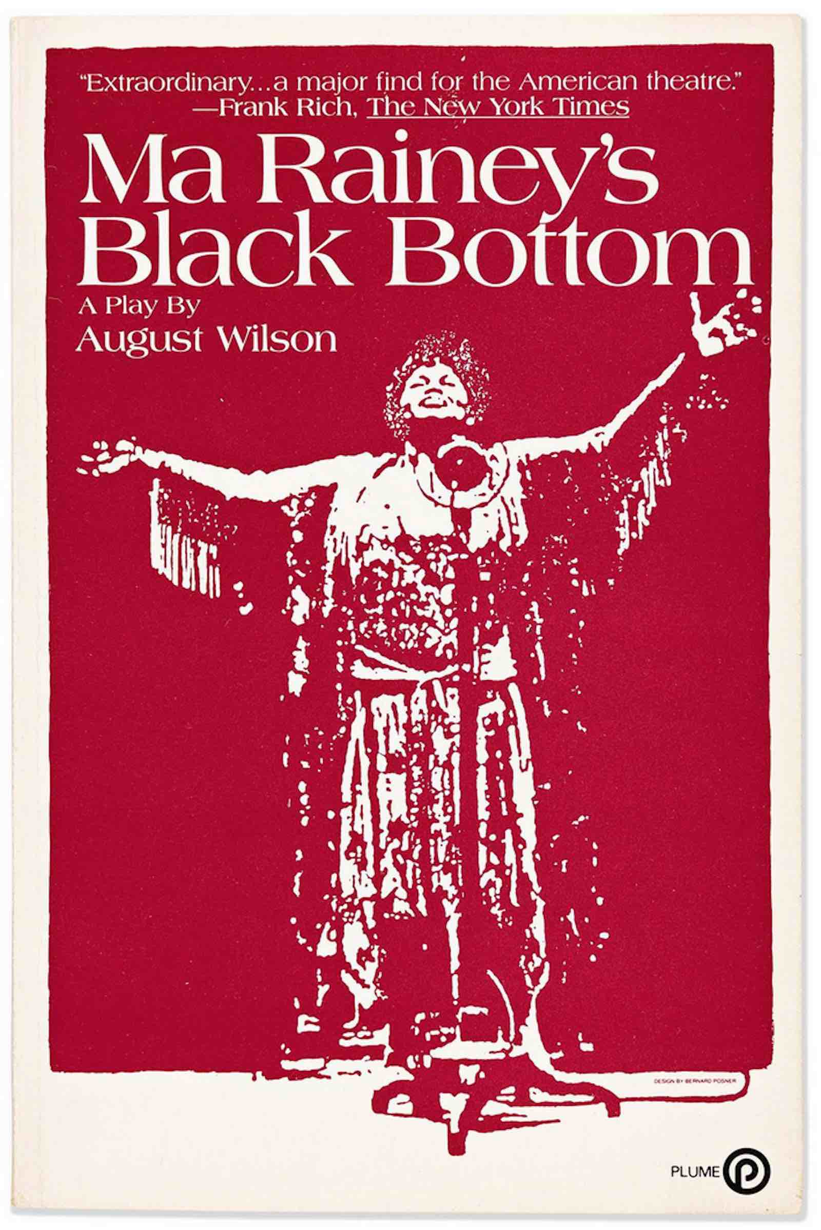 August Wilson, two works inscribed to Michael Feingold