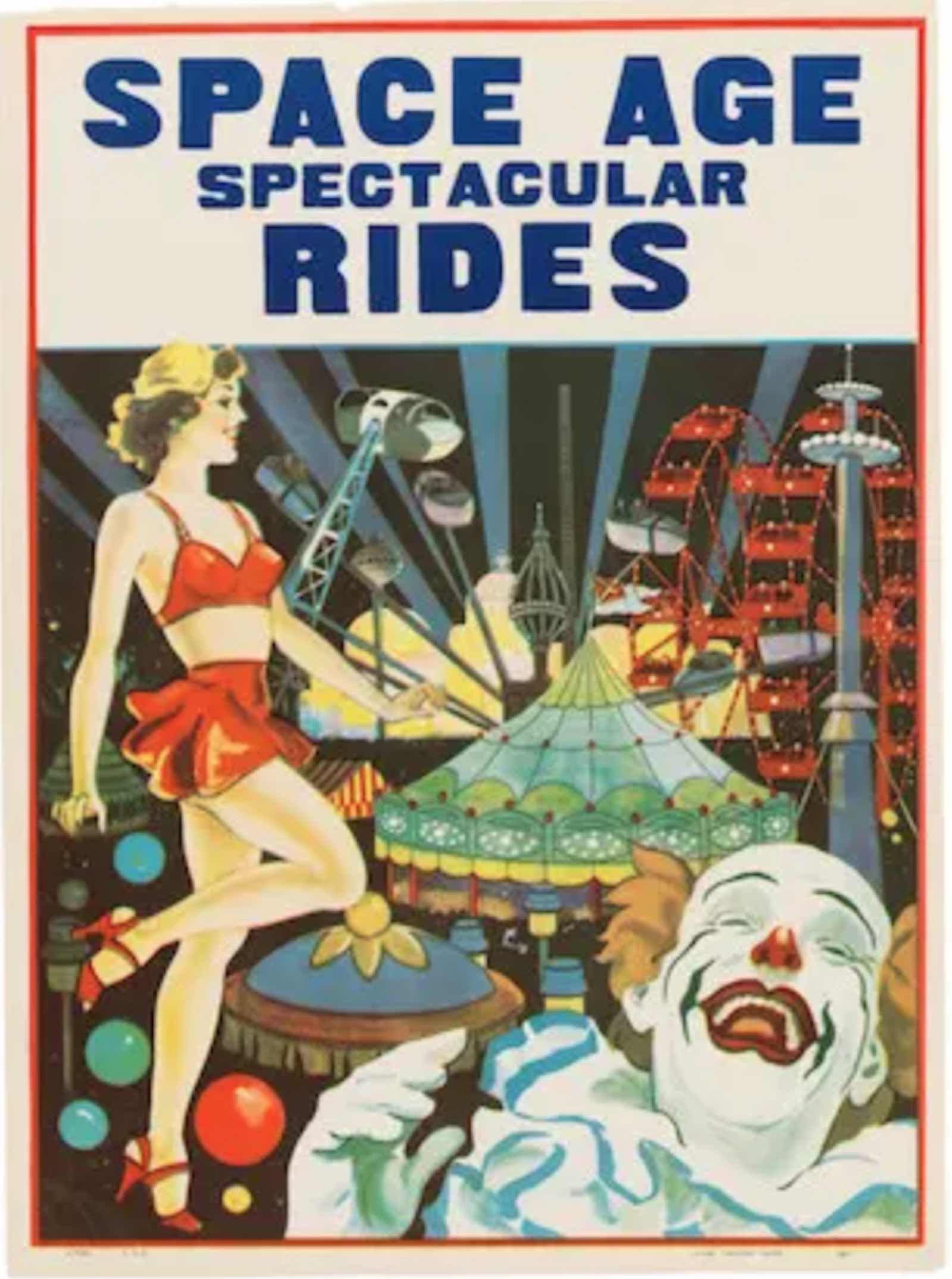 Space Age Spectacular Rides
