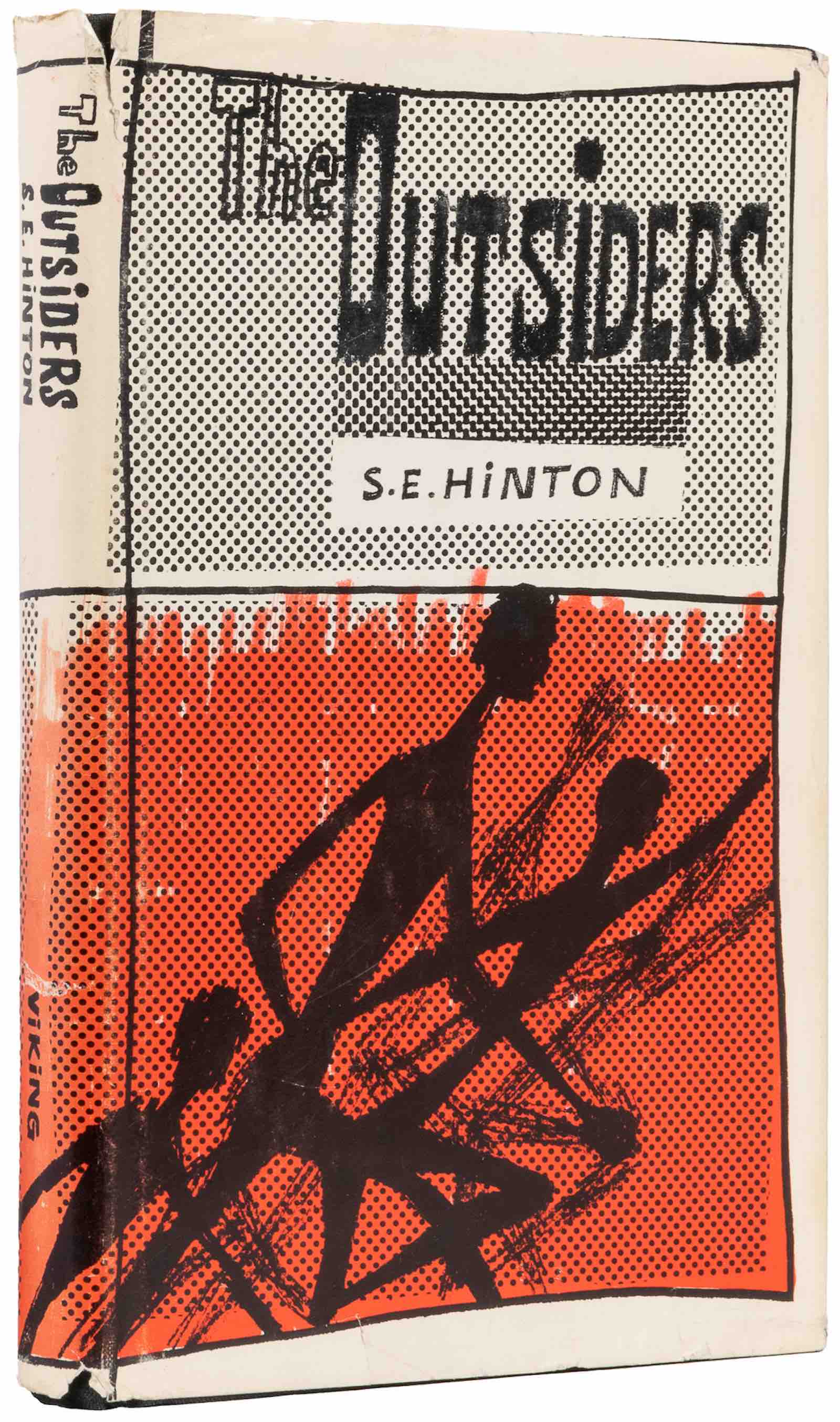 The Outsiders by S. E. Hinton. Viking, 1967