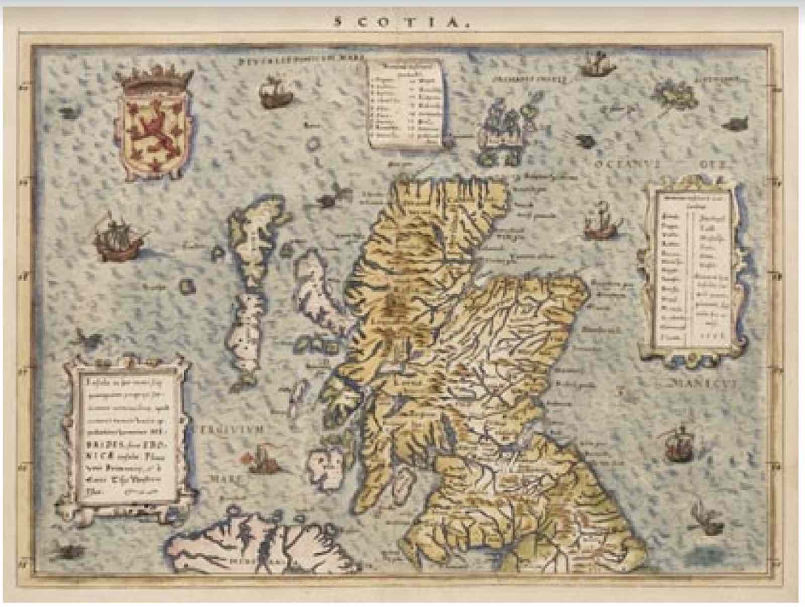 The Scotia map