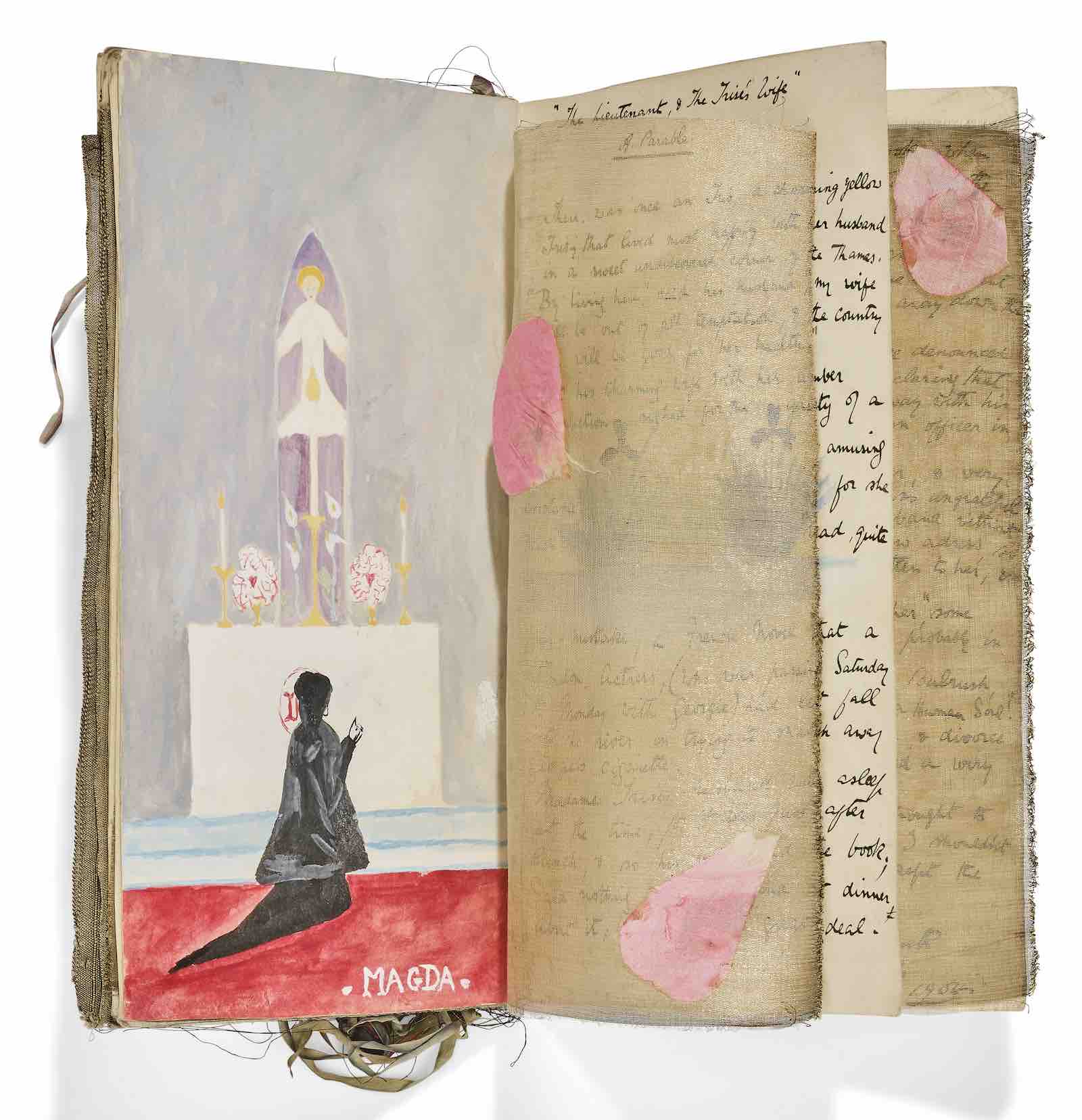 Ronald Firbank autograph manuscript