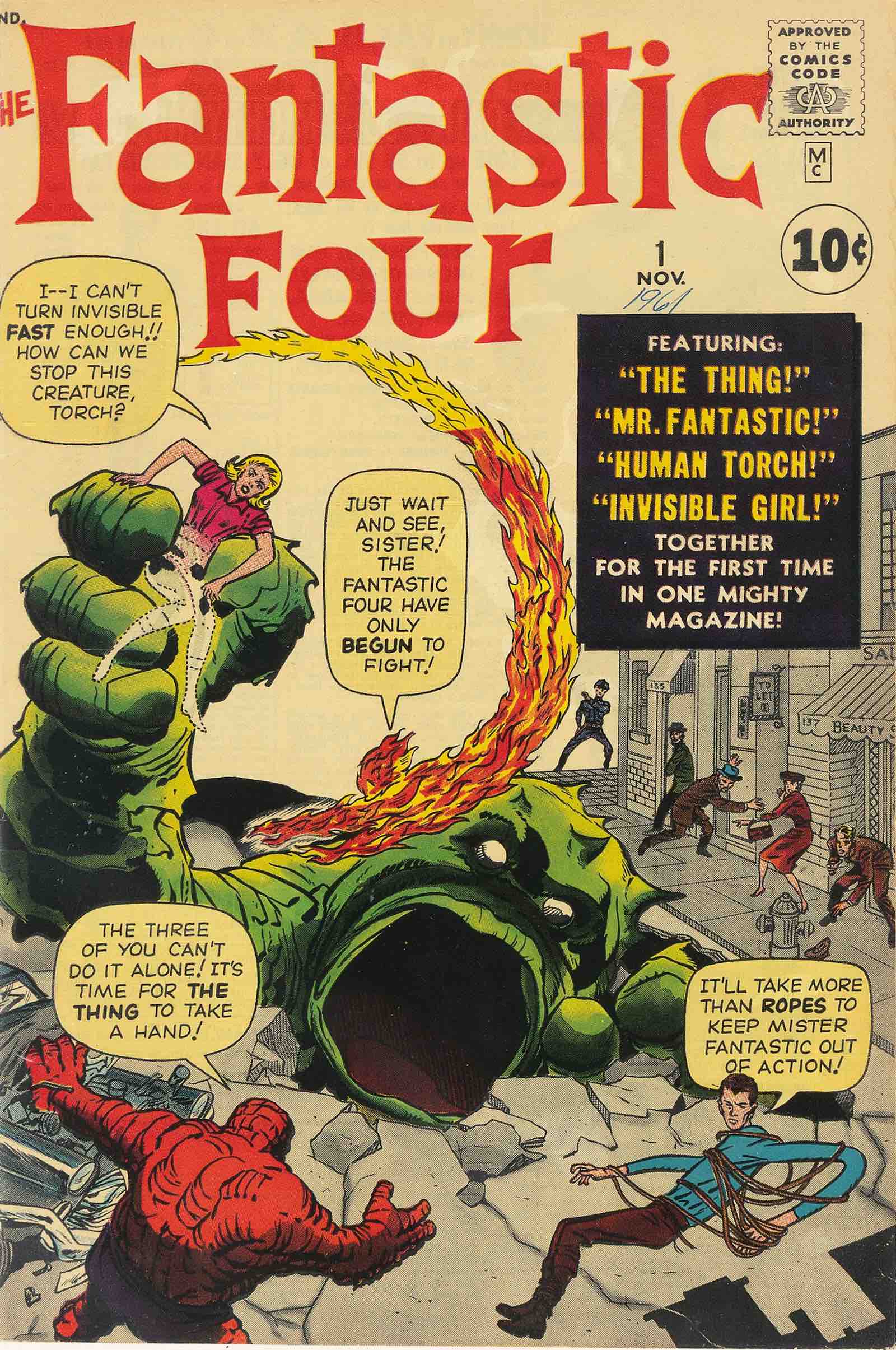 Fantastic Four #1 White Mountain Pedigree