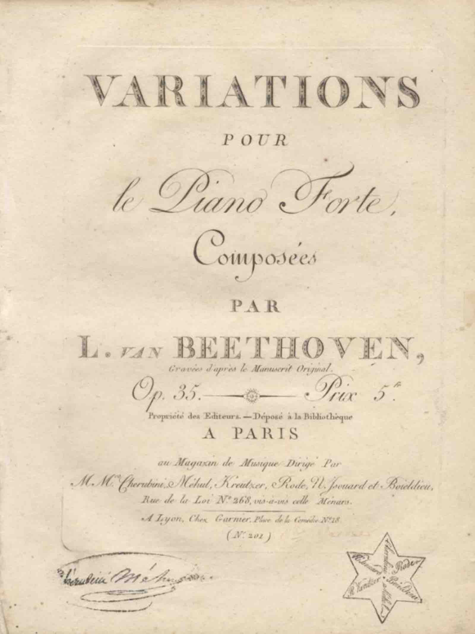 The Eroica Variations