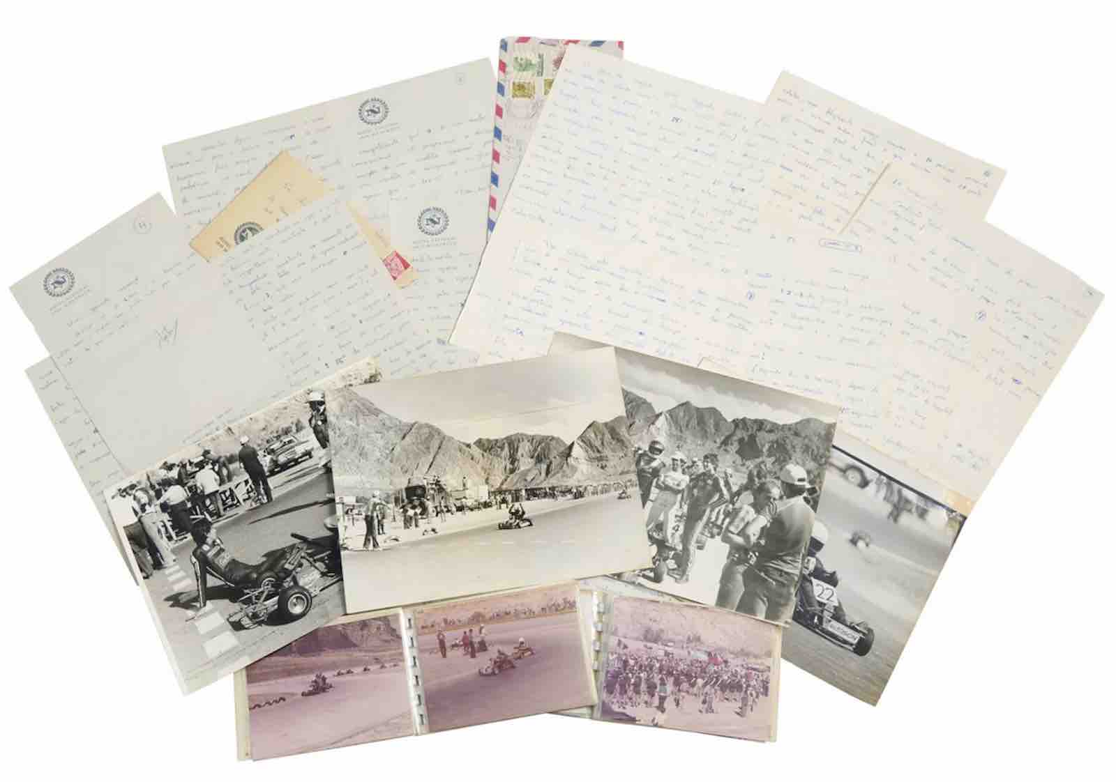 Part of the Ayrton Senna archive