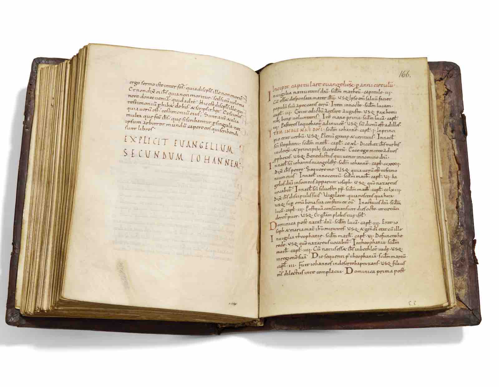 Pages from the gospels