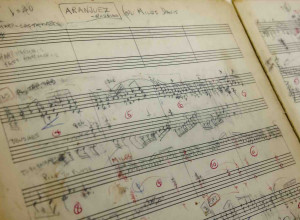 Gil Evans' arrangement for Miles Davis of Concierto de Aranjuez by Joaquín Rodrigo