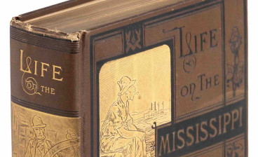 Life on the Mississippi by Mark Twain (Boston, James R. Osgood, 1883)