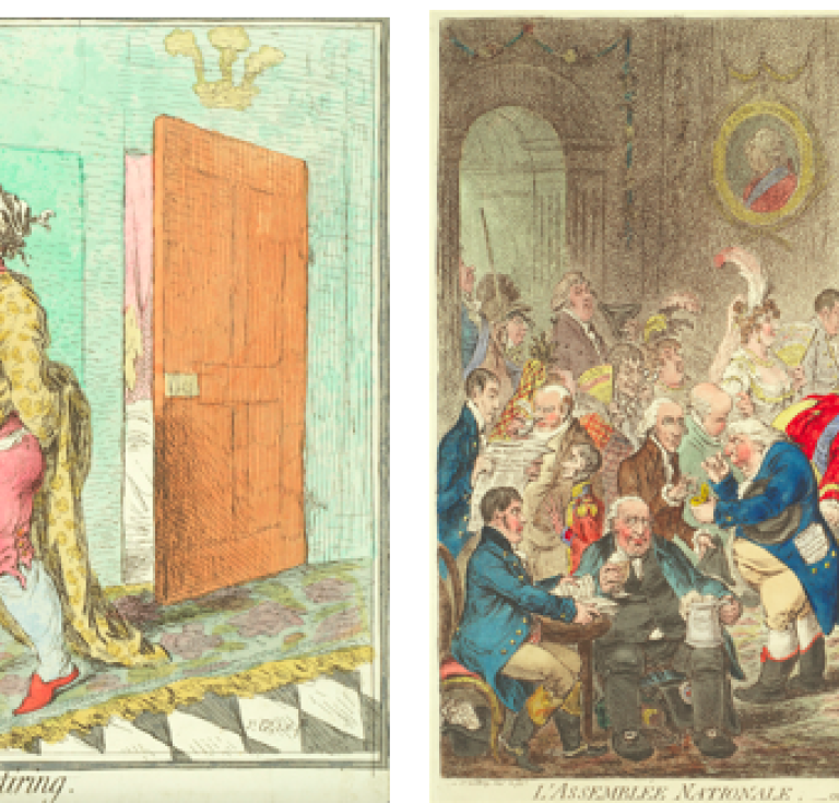 Gillray prints