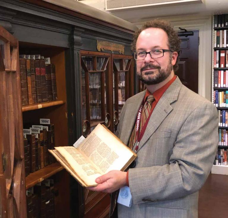 King’s Chapel collection