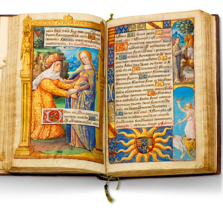 Almanac Book of Hours