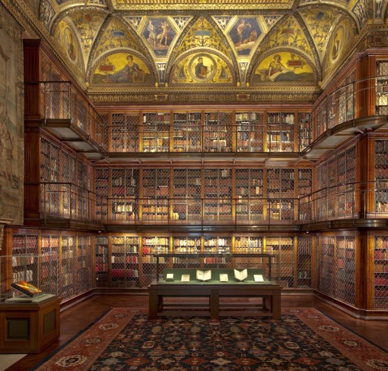 J. Pierpont Morgan’s Library, The Morgan Library & Museum.