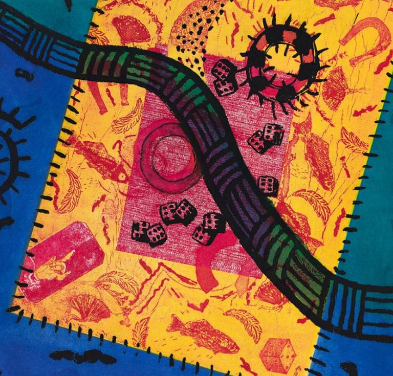 Betye Saar, Return to Dreamtime