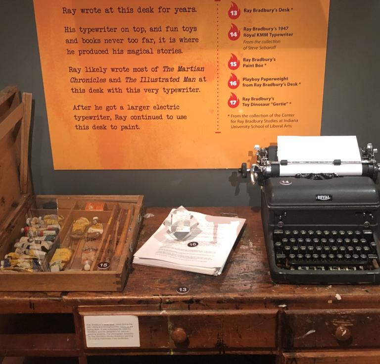 Ray Bradbury artifacts