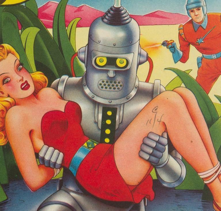 Startling Comics No. 49