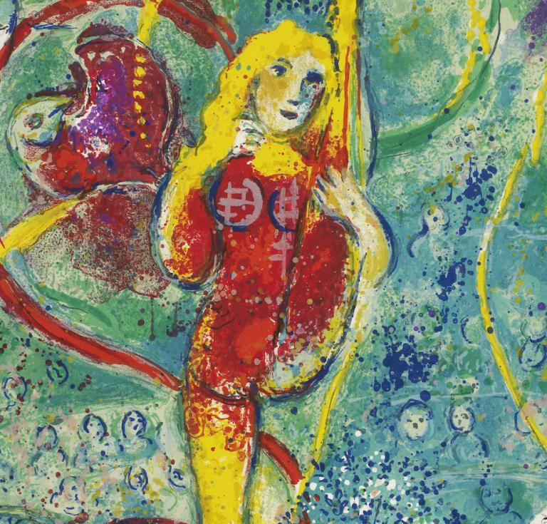 Marc Chagall, Le Cirque