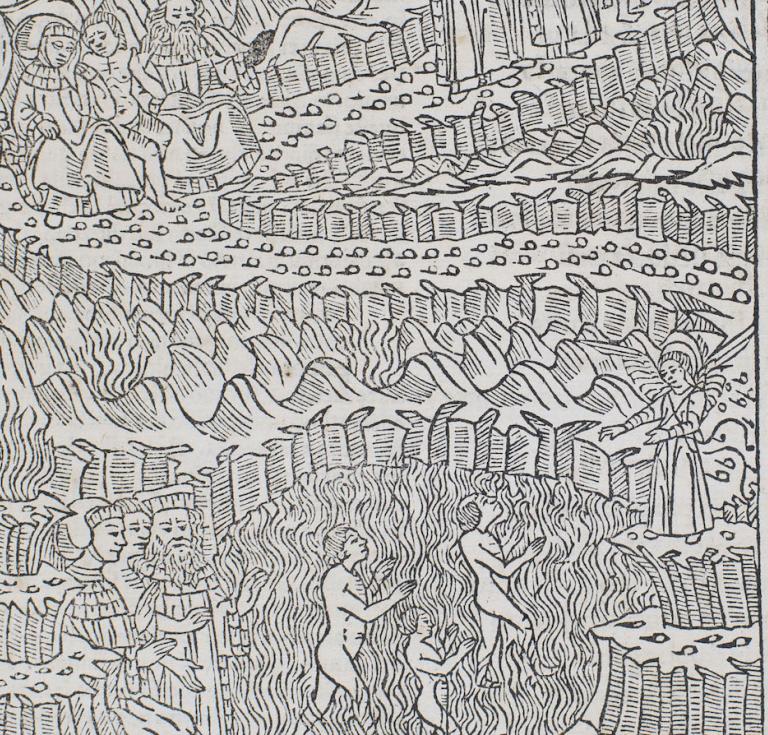 Comedia del divino Fiorentino Danthe Aleghieri 