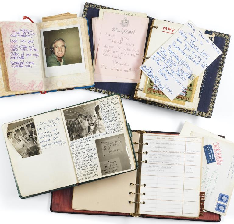 Timothy Leary archive