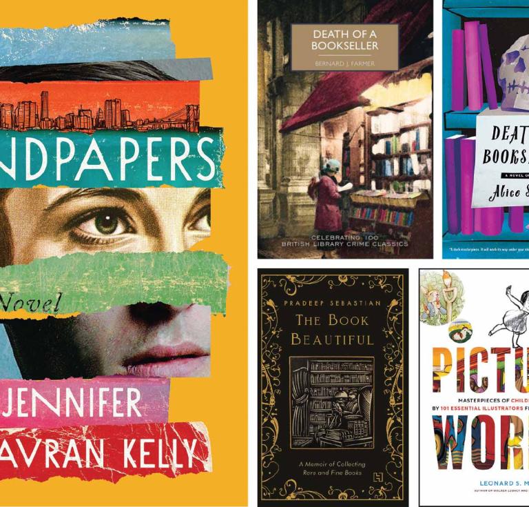 Spring books about books