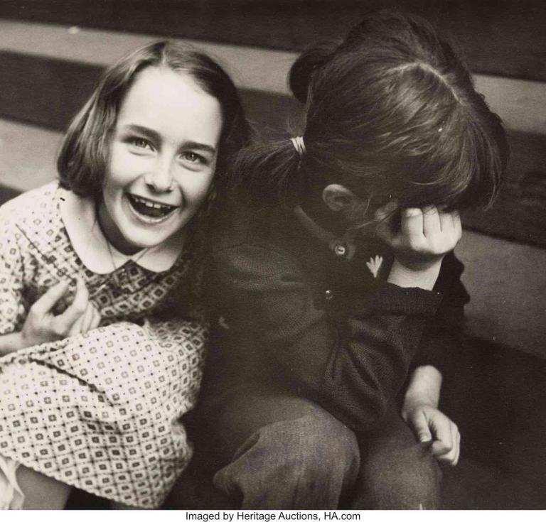 Vivian Maier, Playdate, circa 1950s