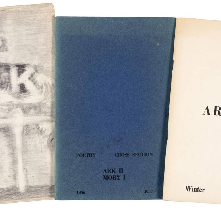 Three issues of the literary periodical "The Ark"