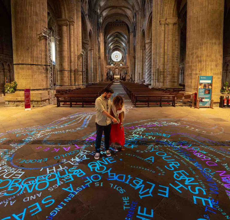 Nicola Anthony's The Words That Bind Us on opening day