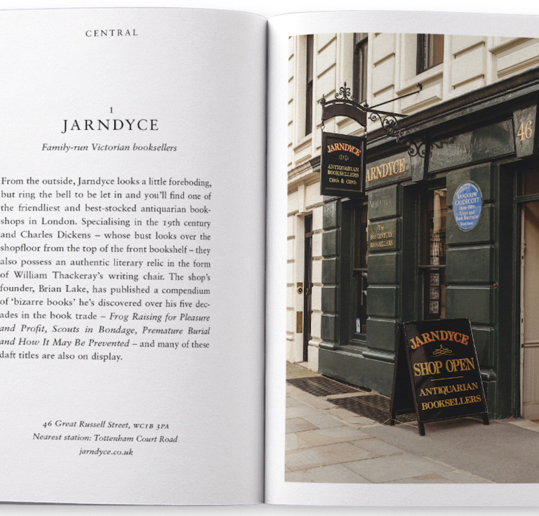 Literary London from Hoxton Mini Press