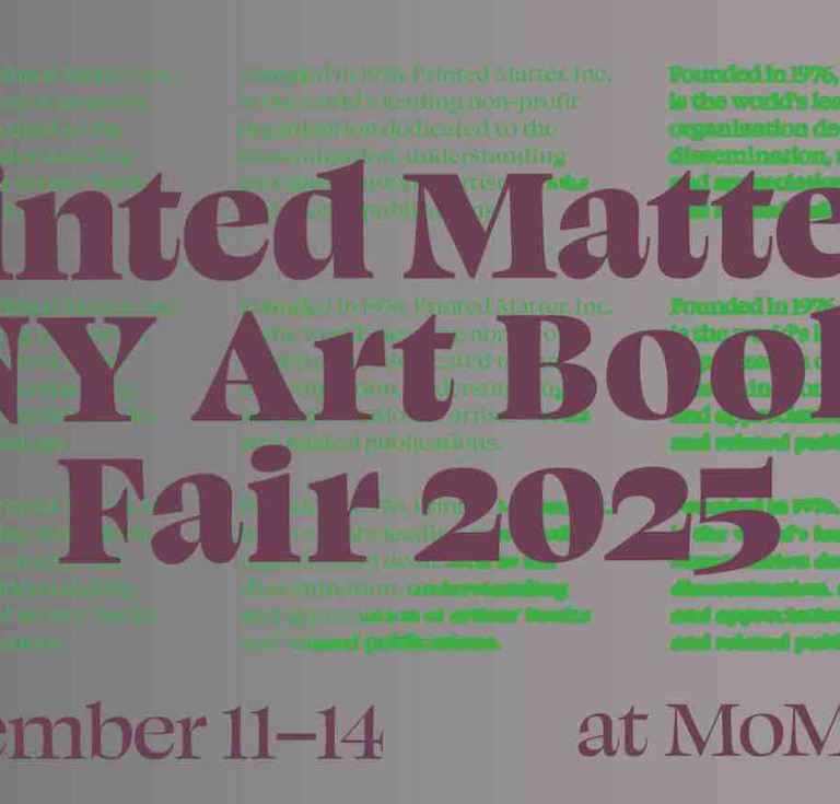 NY Art Book Fair logo