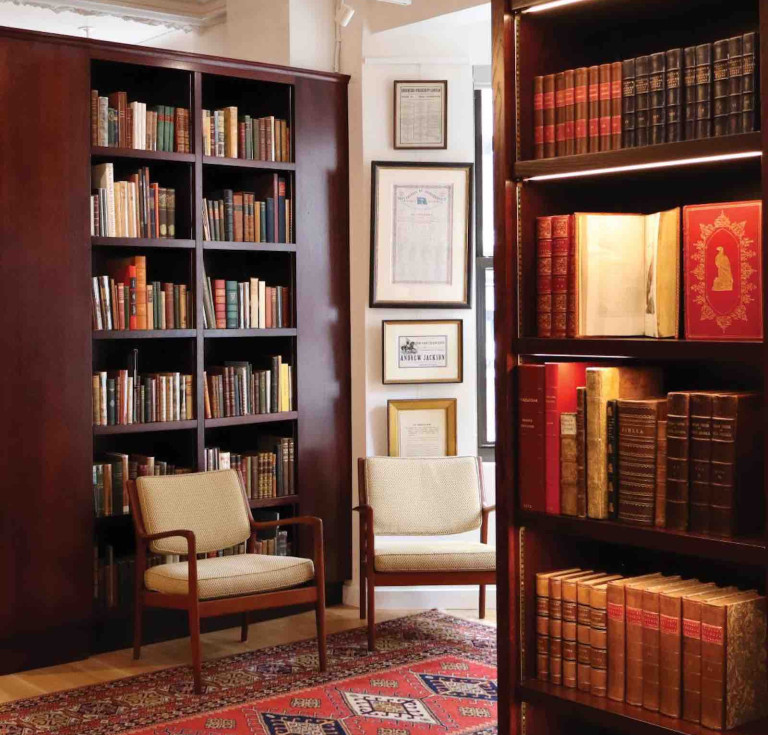 Rare book dealer William Reese Company has moved from New Haven to an expansive new gallery and office space in the heart of Manhattan’s thriving rare book community