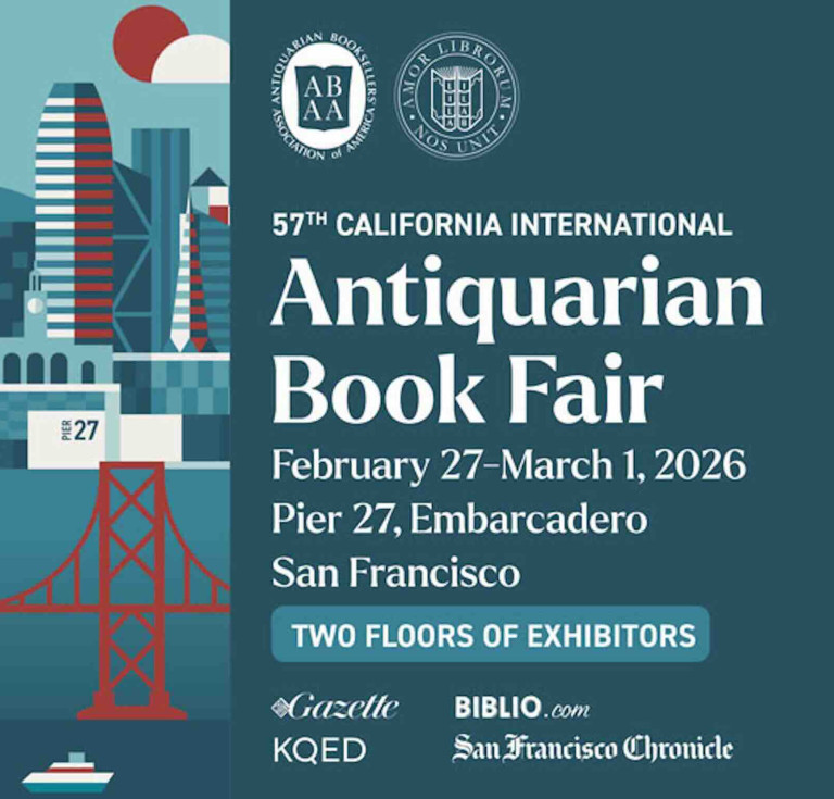 California Antiquarian Book Fair logo