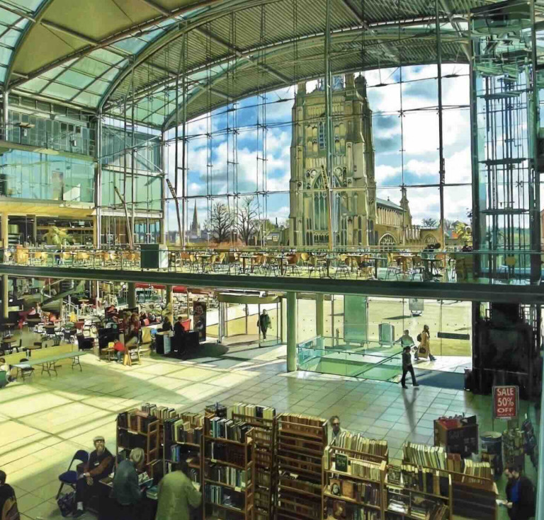 Book Sale at the Forum, 2024